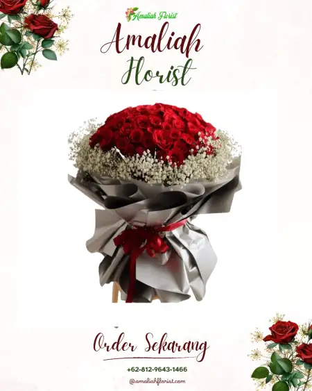 Buket Bunga Kaligono